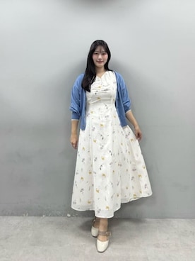 「natural couture（ナチュラルクチュール）のアイテム」を使った、airiさん（レディース・161cm）の春コーディネート