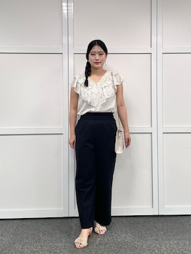 airiさん（レディース・161cm）の夏コーディネート