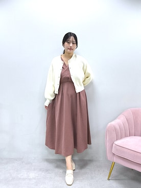 airiさん（レディース・161cm）の冬コーディネート