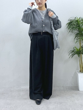 airiさん（レディース・161cm）の冬コーディネート