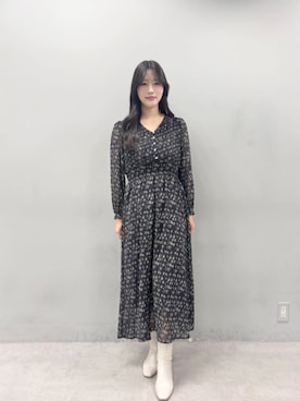 airiさん（レディース・161cm）の冬コーディネート