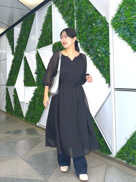 airiさん(レディース・161cm)の冬コーディネート