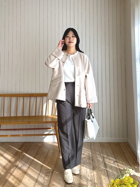 airiさん(レディース・161cm)の冬コーディネート