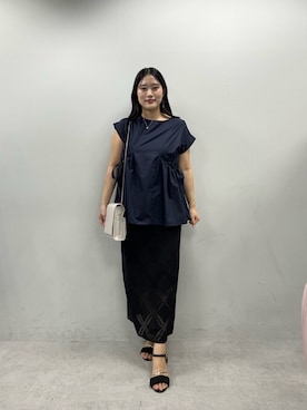 airiさん（レディース・161cm）の春コーディネート