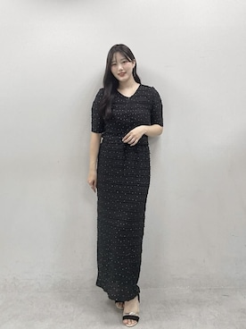 「natural couture（ナチュラルクチュール）のフリルカットスカート（スカート、その他）」を使った、airiさん（レディース・161cm）の夏コーディネート