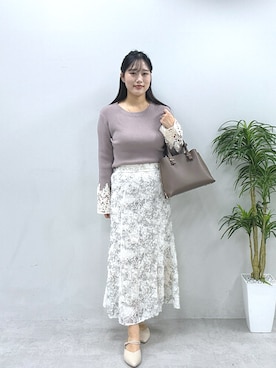 airiさん(レディース・161cm)の冬コーディネート