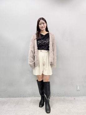 airiさん（レディース・161cm）の秋コーディネート