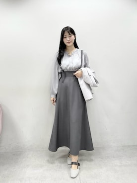 airiさん（レディース・161cm）の春コーディネート