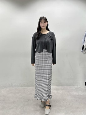 airiさん（レディース・161cm）の冬コーディネート