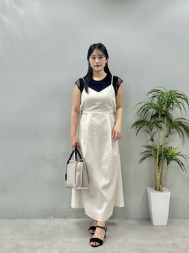 airiさん（レディース・161cm）の夏コーディネート