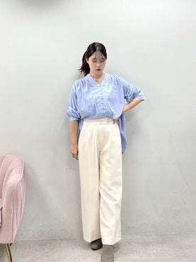 airiさん（レディース・161cm）の秋コーディネート