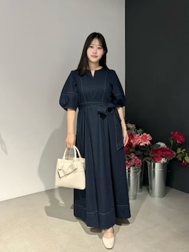 airiさん(レディース・161cm)の冬コーディネート