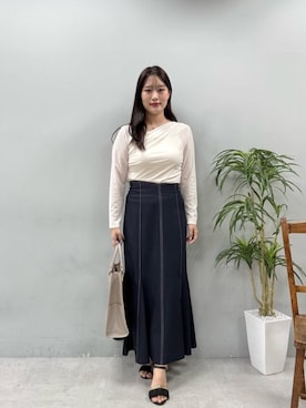 airiさん（レディース・161cm）の夏コーディネート