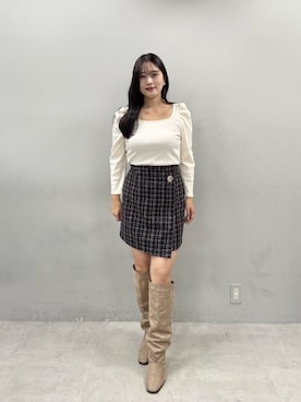 airiさん(レディース・161cm)の秋コーディネート