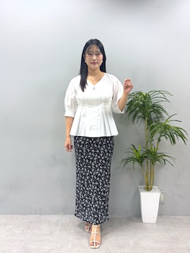 airiさん(レディース・161cm)の春コーディネート