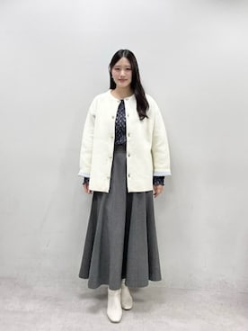 airiさん（レディース・161cm）の冬コーディネート