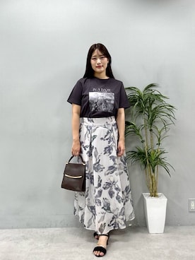 airiさん（レディース・161cm）の夏コーディネート