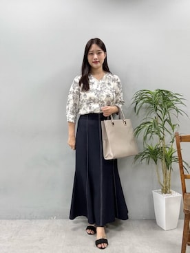 airiさん（レディース・161cm）の夏コーディネート