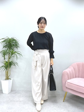 airiさん（レディース・161cm）の冬コーディネート