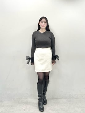 airiさん（レディース・161cm）の冬コーディネート