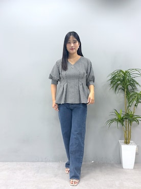 airiさん（レディース・161cm）の春コーディネート