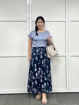 airiさん（レディース・161cm）の夏コーディネート