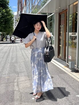 airiさん（レディース・161cm）の夏コーディネート