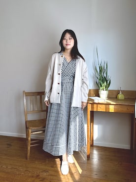airiさん(レディース・161cm)の冬コーディネート
