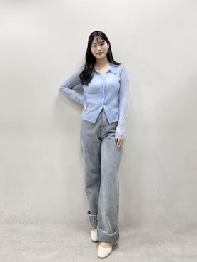 airiさん(レディース・161cm)の冬コーディネート