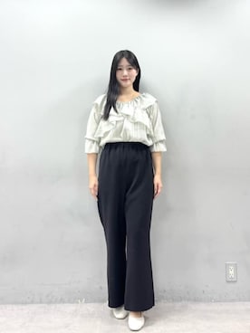 airiさん（レディース・161cm）の冬コーディネート