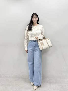 airiさん（レディース・161cm）の冬コーディネート