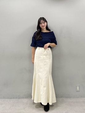 「natural couture（ナチュラルクチュール）のアイテム」を使った、airiさん（レディース・161cm）の春コーディネート