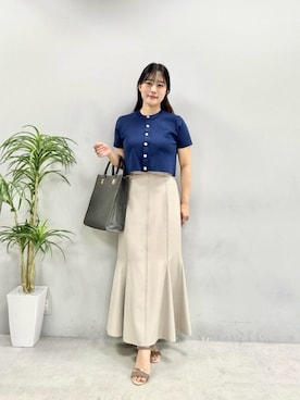 airiさん（レディース・161cm）の夏コーディネート