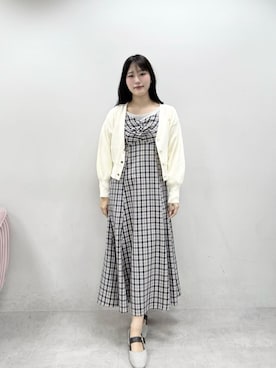 airiさん（レディース・161cm）の冬コーディネート