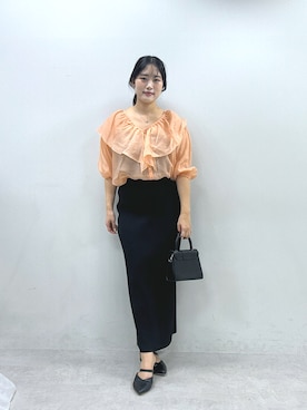 airiさん（レディース・161cm）の春コーディネート