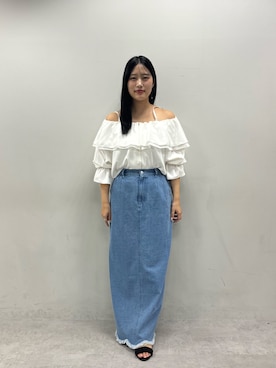 airiさん(レディース・161cm)の春コーディネート