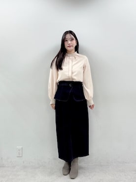 airiさん（レディース・161cm）の秋コーディネート