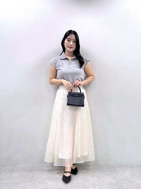 airiさん(レディース・161cm)の春コーディネート