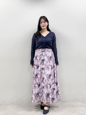 airiさん（レディース・161cm）の冬コーディネート