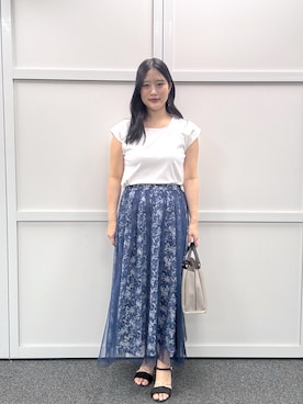 airiさん(レディース・161cm)の春コーディネート