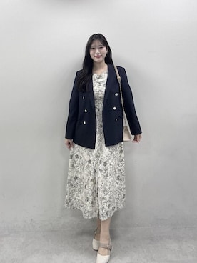 「natural couture（ナチュラルクチュール）のアイテム」を使った、airiさん（レディース・161cm）の春コーディネート