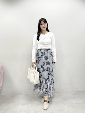 airiさん（レディース・161cm）の冬コーディネート