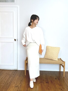 airiさん(レディース・161cm)の冬コーディネート