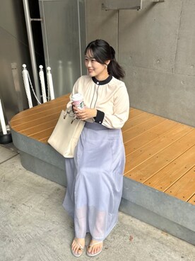 airiさん（レディース・161cm）の秋コーディネート