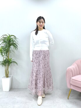 airiさん（レディース・161cm）の冬コーディネート