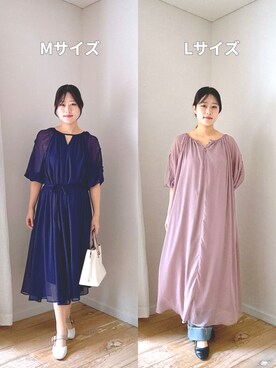 airiさん(レディース・161cm)の冬コーディネート