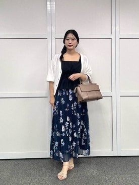 airiさん（レディース・161cm）の夏コーディネート