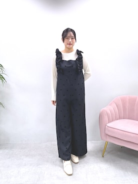 airiさん(レディース・161cm)の冬コーディネート