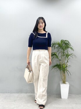 airiさん（レディース・161cm）の春コーディネート