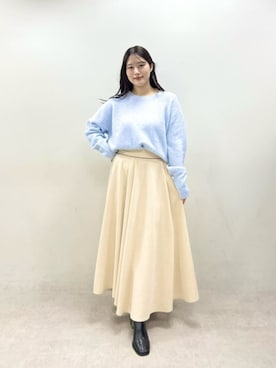 airiさん（レディース・161cm）の秋コーディネート